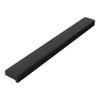 BRAUER Poignée de meuble en applique - 12,8cm - modèle A - matériau inox - gunmetal brossé SW1203291