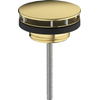Hansgrohe Overig Afvoergarn plug - voor waskommen - goud SW528849