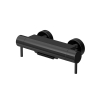 Hotbath Cobber Thermostatische Badmengkraan Cascade - PVD - gepolijst zwart SW1246242