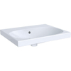 GeberitAcantogeberit acanto wastafel 60x48,2cm z/kraangat m/overloopWit SW1235363