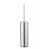 Crosswater 3ONE6 Wc Borstelhouder - 8.2x8.2x43.4cm - geborsteld RVS SW876103