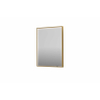 INK SP19 spiegel – rechthoek – 60x80 cm – directe LED rondom – Goud geborsteld SW955926