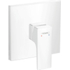 Hansgrohe Metropol Élément de finition pour mitigeur de douche encastré mat blanc SW358687