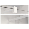 Fortifura Galeria inloopdouche verlengde stabilisatiestang 200cm los inclusief bevestigingsmaterialen - mat wit SW927768