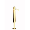 Plieger Roma vrijstaande badkraan 11x89.2x27.7cm met omstel met handdouche goud SW444452 Plieger Roma vrijstaande badkraan 11x89.2x27.7cm met omstel met handdouche goud SW444452