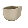 FugaFlow Eccelente Pietra Bidet - 53x36cm - mat beige SW1481819