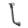 IVY Badoverloop - combinaison de trop-plein et remplissage - Chrome SW1031871