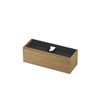 INK Wastafelonderkast - 120x45x40cm - 1 lade - greeploos - met binnenlade greeploos - MDF - Natur SW493839