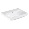 Grohe Euro Ceramic Lavabo - suspendu - 60x47cm - sans trou de robinet - avec trop-plein - fixation murale non comprise - blanc alpin SW1234863