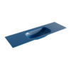 Mondiaz BIG small Jeans solid surface inbouw wastafel 150cm midden SW423462 Mondiaz BIG small Jeans solid surface inbouw wastafel 150cm midden SW423462