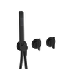Crosswater MODULE Foile douchekraan - met handdoucheset - mat zwart SW968393