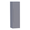 BRAUER Trust armoire de salle de bains - 120x35x35cm - hors poignée en saillie avec 1 porte ouvrant à gauche ou à droite gris mat SW370698