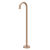 IVY Bec de bain - sur pied - 1/2\"- Cuivre brossé mat PVD" SW1031835