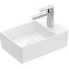 Villeroy & boch Memento 2.0 fontein 40x26cm wit SW336071 Villeroy & boch Memento 2.0 fontein 40x26cm wit SW336071