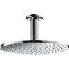 Hansgrohe Raindance S Elect p - 1jet powderrain - hoofddouche - met plafondaansluitingchroom - hoogglans chroom SW204696