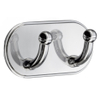 Smedbo Designhaken dubbel gepolijst rvs SW421712 Smedbo Designhaken dubbel gepolijst rvs SW421712