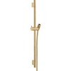 Hansgrohe Unica S Barre de douche curseur 65cm avec flexible de douche brushed bronze SW358901