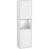 Villeroy & Boch finion kast hoog - 418x1516x270mm - mat wit SW479557