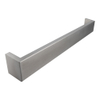 BRAUER Poignée de meuble en applique - 32cm - modèle E - matériau inox - aluminium SW27990