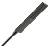 Hansgrohe Pulsify E handdouche - 10cm - ecosmart - brushed black chrome (zwart) SW1387791