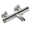 Adema Calypte robinet de baignoire thermostatique avec douchette stick inox brossé SW522582 Adema Calypte robinet de baignoire thermostatique avec douchette stick inox brossé SW522582