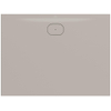 Villeroy & Boch Ecora douchebak - 120x90x3.5cm - afvoer lange zijde - almond (beige) SW1558903