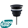 FugaFlow Efficiente Sobrado open plug mat zwart - Black Friday - SW1125240