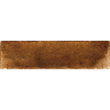 Terravito Giavelo wand- en vloertegel - 6x24.6cm - 8.4mm - Rechthoek - Overig - glans bruin - Caramel SW1601903