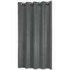Sealskin Coloris Rideau de douche Polyester/Coton 180x200 cm Gris CO232211314