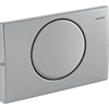 Geberit Mambo plaque de commande - inox brossé 0704482