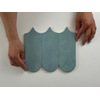 Terravito Evarno wandtegel - 8x21.5cm - Aqua mat (blauw) SW1126154