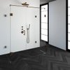 Saniclass Create douchecabine XL 80x160cm profielloos met antikalk en 8mm veiligheidsglas koper SW486548 Saniclass Create douchecabine XL 80x160cm profielloos met antikalk en 8mm veiligheidsglas koper SW486548
