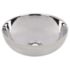 Differnz Shine vasque 40x40x13.5cm céramique argent/blanc SW811269