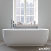 Duravit Luv vrijstaand bad 180 x 85 cm met afvoer/overloop wit SW228003 Duravit Luv vrijstaand bad 180 x 85 cm met afvoer/overloop wit SW228003
