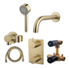Wiesbaden Caral Robinet baignoire à encastrer Laiton brossé (doré) SW539727