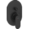 Hansgrohe Rebris s Mitigeur bain encastré monotrou noir mat SW803055