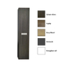 Sanicare Q2 - Q3 - Q8 kolomkast 33.5x32x160cm 1 deur Geintegreerde greep met softclose Schots-eiken SW279519 Sanicare Q2 - Q3 - Q8 kolomkast 33.5x32x160cm 1 deur Geintegreerde greep met softclose Schots-eiken SW279519