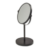 Aquanova Beau make-upspiegel – rond Ø19,5 cm – dubbelzijdig, 3x vergrotend – Zwart SW485081
