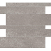 ÉCHANTILLON Terravito Velaro carreau mural - 5x60cm - Rectangulaire - 9mm - rectifié - effet béton - Pearl SW736442