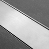 Easy Drain Multi grille simple Zero 6 120cm inox 2301693