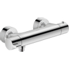 Duravit B.2 Thermostatische douchemengkraan - opbouw - 260x1135x40mm - hoogglans chroom SW500276