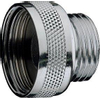 Hansgrohe Onderdeel Universeel neusstukje 3/4 bi. x 1/2 bu. - hoogglans chroom GA76300