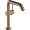 Hansgrohe Tecturis s Eengreeps wastafelkraan - 210 Fine - coolstart - met draaibare uitloop en PushOpen - afvoerplug - geborsteld brons SW918602