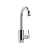 Hotbath Cobber wastafelkraan 27.8cm 1 gats met draaibare uitloop chroom SW73566 Hotbath Cobber wastafelkraan 27.8cm 1 gats met draaibare uitloop chroom SW73566