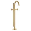 Grohe Atrio Pièce de garniture pour mitigeur de baignoire sur pied avec inverseur montage au sol avec poignée de main sena stick avec flexible de douche 125cm avec poignées en croix cool sunrise SW354617 Grohe Atrio Pièce de garniture pour mitigeur de baignoire sur pied avec inverseur montage au sol avec poignée de main sena stick avec flexible de douche 125cm avec poignées en croix cool sunrise SW354617