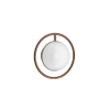 Crosswater Tranquil Halo Lampe Bronze brossé SW927992