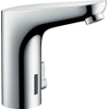 Hansgrohe Focus E2 wastafelkraan electronisch - inclusief sensor 230V - inclusief temperatuurgreep - hoogglans chroom 0605534