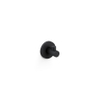 Clou Kaldur crochet simple noir mat SW1108689