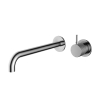 Hotbath Cobber X Afbouwdeel - voor wastafelmengkraan - 25cm uitloop - hoogglans chroom SW1117991