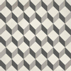 SAMPLE Ceralto Gravo Urban Decortegel 20x20cm 8.3mm porcellanato Upsidedown Black SW913169